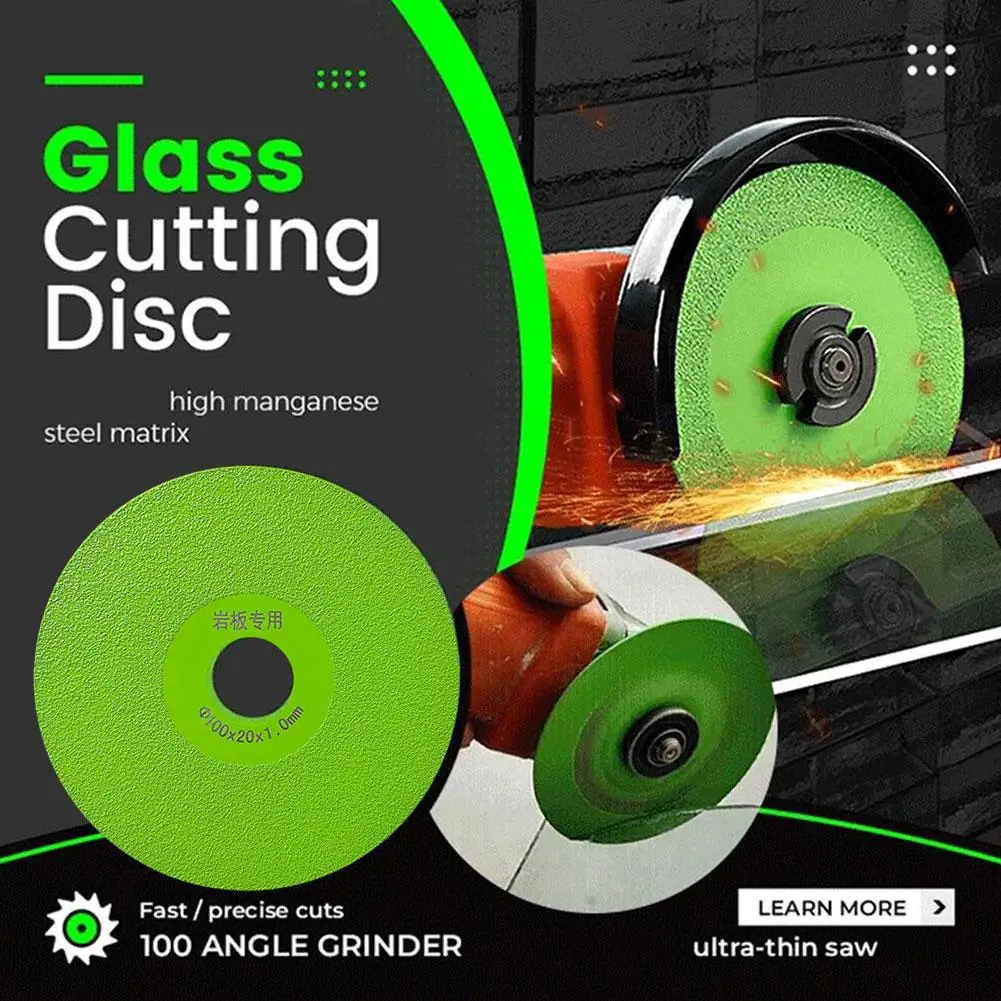

27mm Glass Cutting Disc Diamond Marble Saw Ceramic Tile Jade Polishing Grinding Wheel Cutting For 100 Angle Grinder X3Z9