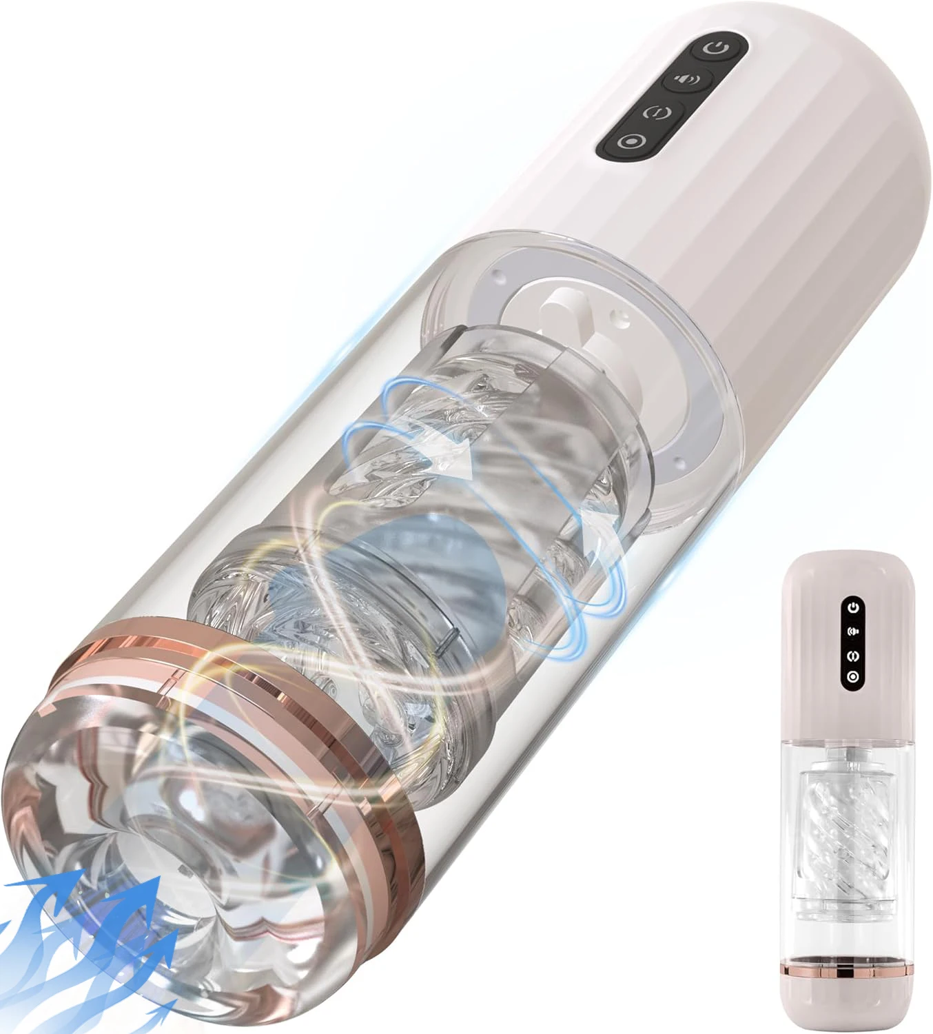 Automatic Male Masturbator Penis Pump Male Sex Toys for Men Masturbation Cup Thrusting Rotating Sucking  Pocket Pussy Stroker