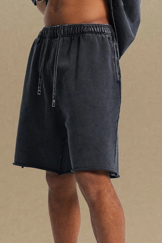 Shorts Summer New 420g Batik Men's Shorts American Street Trendy Brand Retro Men's and Women's Medium Pants
