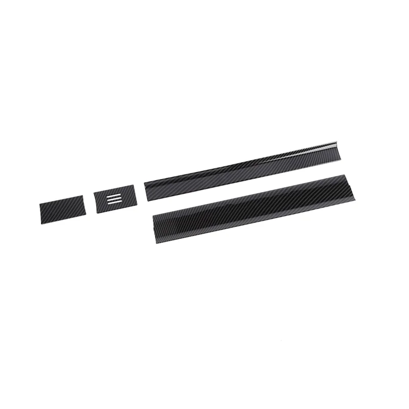 

Discount-For Ford F150 2015-2020 Car Center Console Decoration Sticker Cover Trim Decal Replacement Accessories - ABS Carbon Fib