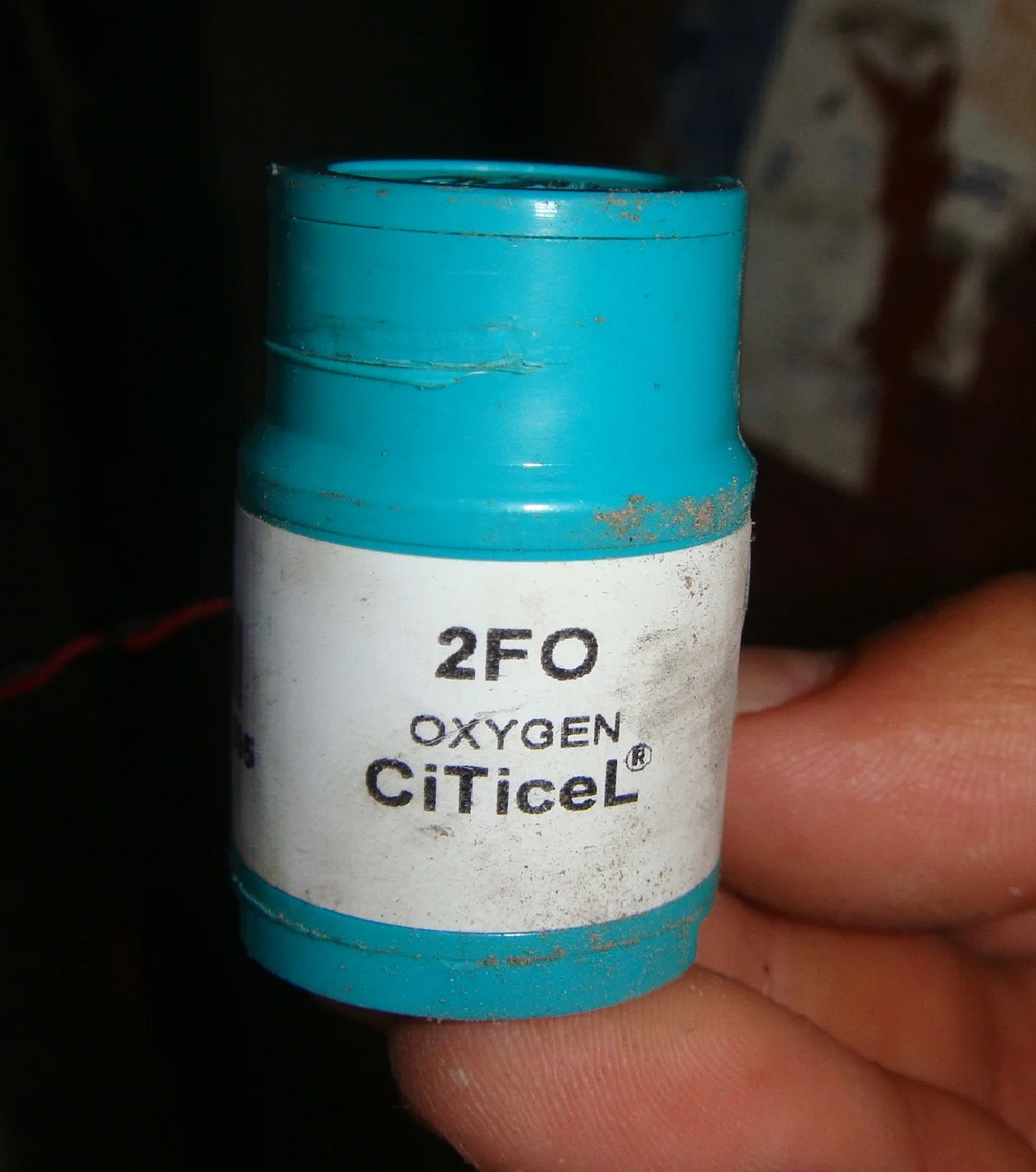 Датчик кислорода дымового газа 2FO City Tech