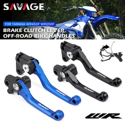 For YAMAHA WR450F WR250F 2001-2024 Pivot Brake Clutch Lever WR 250F 450F 250 450 F Pit Bike Off-Road Motorcycle Control Handle