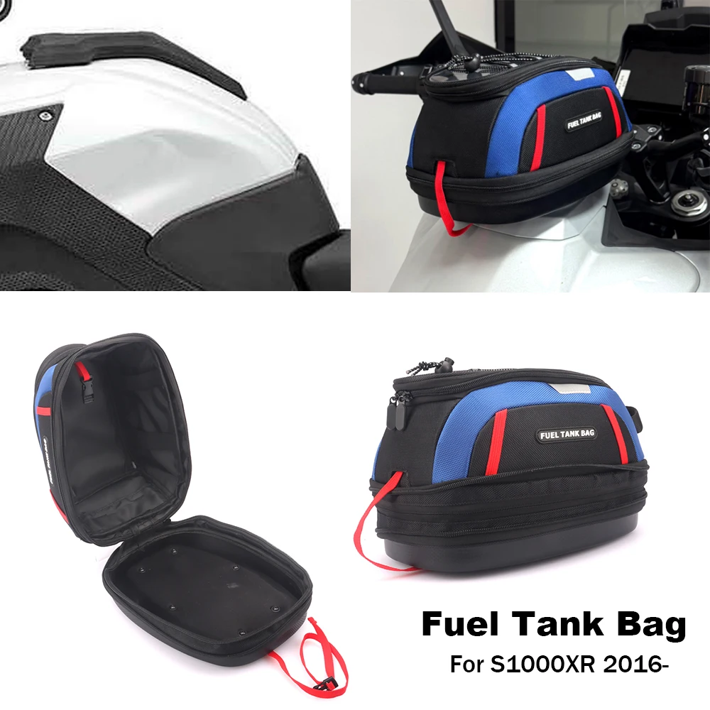 For BMW S1000XR S 1000 XR S1000 XR 2016- New Motorcycle Accessories Fuel Tank Bag Quick Release Luggage Storage Bags 4.5L