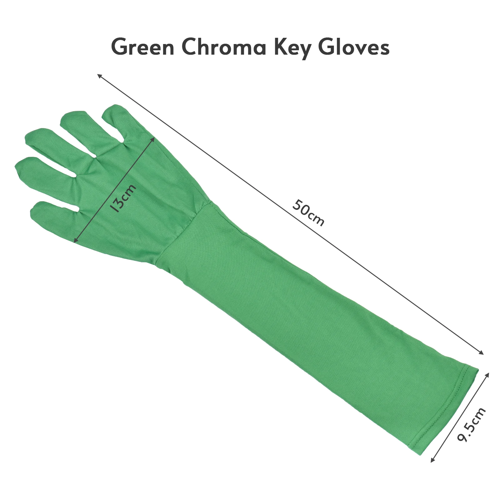 Green Chroma Key Mask/Gloves Chromakey Hood Glove Invisible Effects Background Chroma Keying Gloves/Mask Photography Photo Video