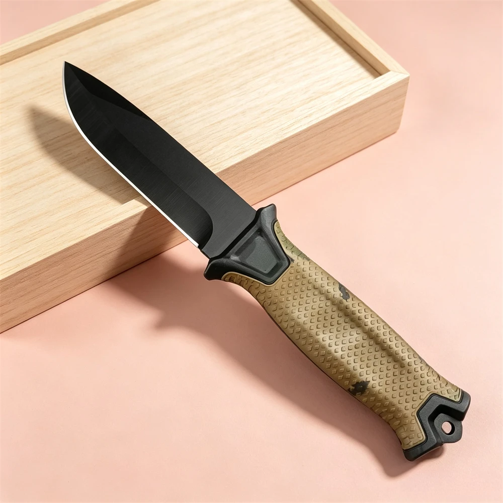 Volledig geïntegreerd draagbaa - Edc Fixed Blade Deep Carry recensie en prijs