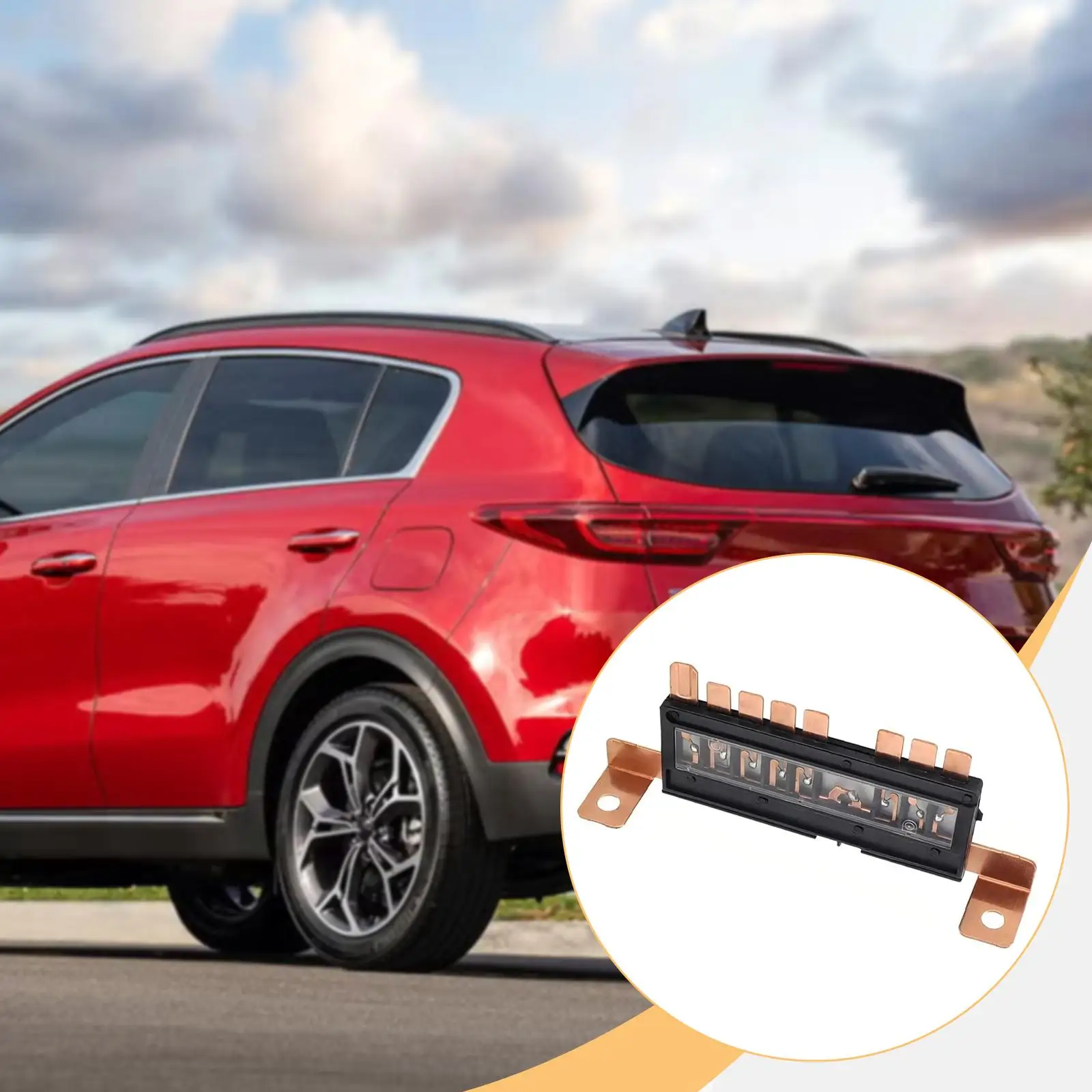 

Многоблочный предохранитель, прямая замена высококачественного блока предохранителей, простая установка, профессиональная сборка для Kia Koup