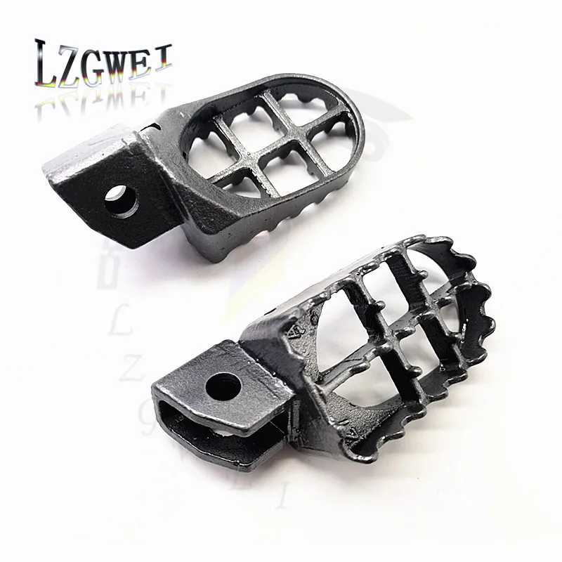 Motorcycle Rear Footrest For Yamaha YZ80 96-05 YZ125 YZ250 87-96 WR200 WR250 90-97 YZ500 WR500 87-93 Footrests Foot Pegs Pedal