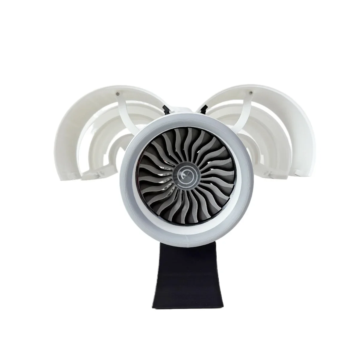 Aircraft turbofan engine model 35cm