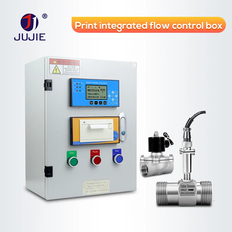 

Liquid Dosing Control Box Digital Quantitative Controller Instrument Water Liquid Flow Batch Filling System