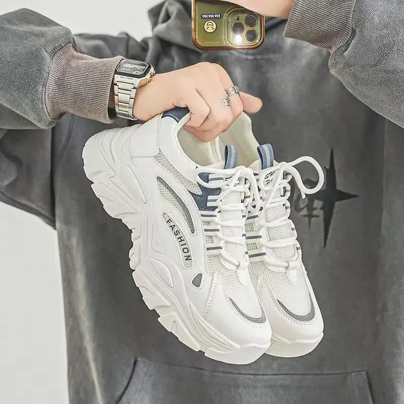 

Men's Sneakers 2026New Mesh Breathable Casual Shoes Comfort Sport Running Shoes for Men Tennis Training Shoes Zapatos De Hombre