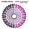 超軽量ロードバイクカセット,中空CNCフリーホイール,自転車チェーンホイール,hg,k7,11スピード,12スピード,28-36t 2