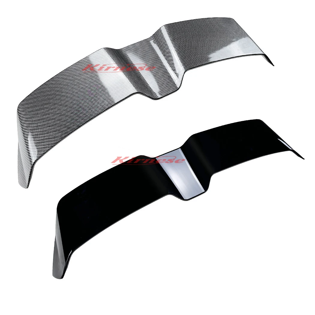 For Audi A3 S3 RS3 8Y 5Door Sportback 2021-2024 Maxton Style Car Rear Roof Spoiler Splitter Rear Trunk Lip Cap Car Accessories