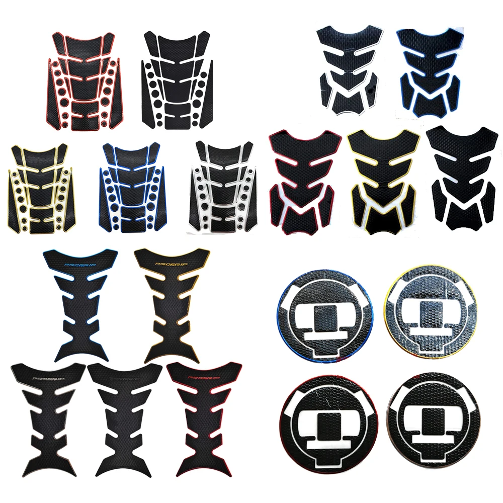 Motorcycle Gas Fuel Tank Sticker Cover Pad Decal Set Protector For BMW R1200GS S1000RR F800R F800GS F800S F800ST K1600GT F650GS