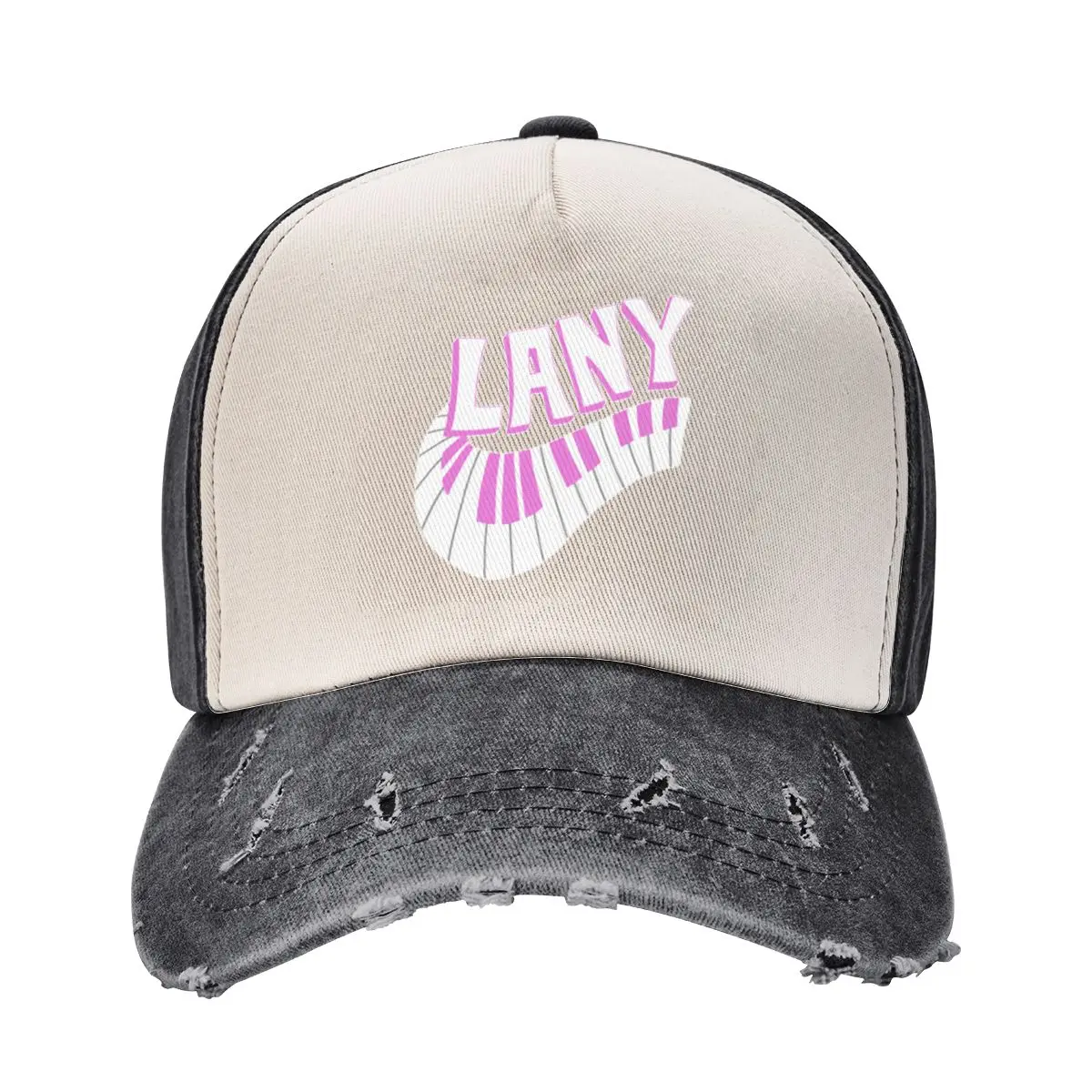 

LANY Piano P Baseball Cap Hat Beach Anime Hat funny hat Sun For Children Female Men's