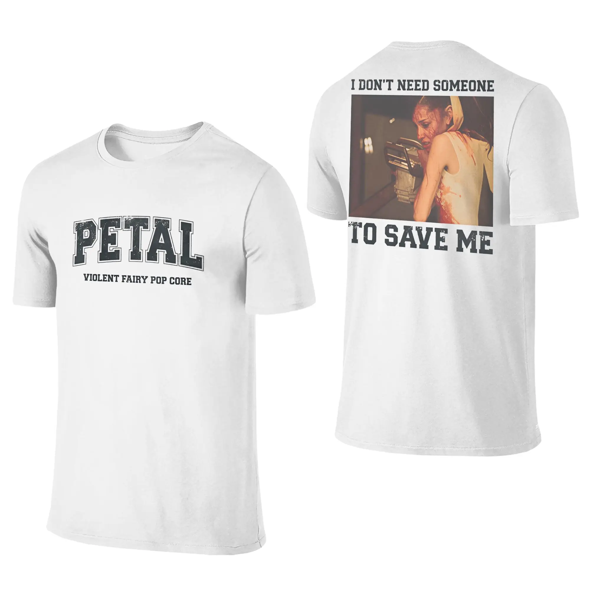 A-Ariana Grande Petal Core T-Shirt  Trending T-Shirts Short Sleeve Y2K Funny Tops Summer Cotton O-Neck Plus Size Tees