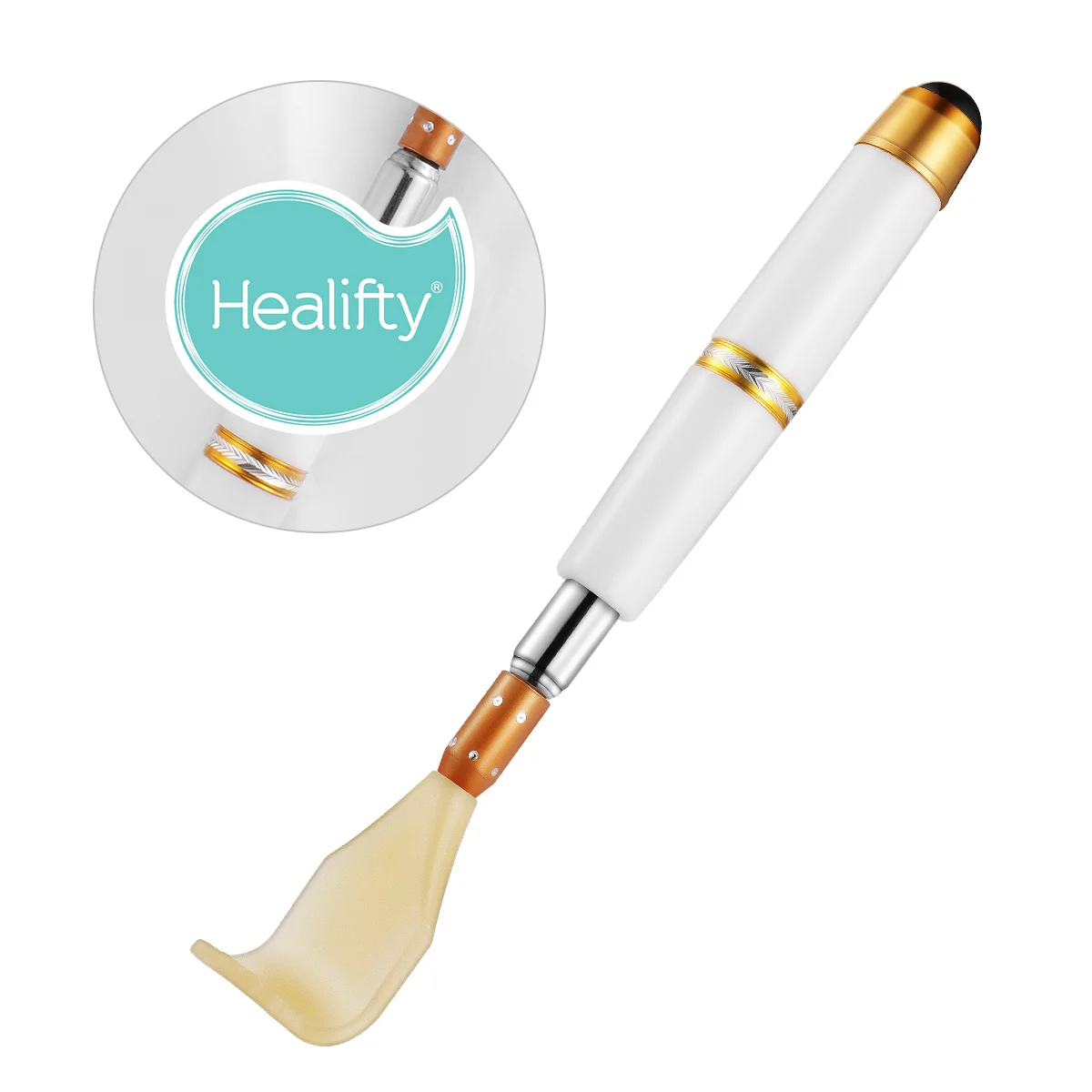 

Выдвижной скребок для спины, телескопический скребок для тела, нержавеющий, прочный, удобный для путешествий, ручной массажер, гладкие края