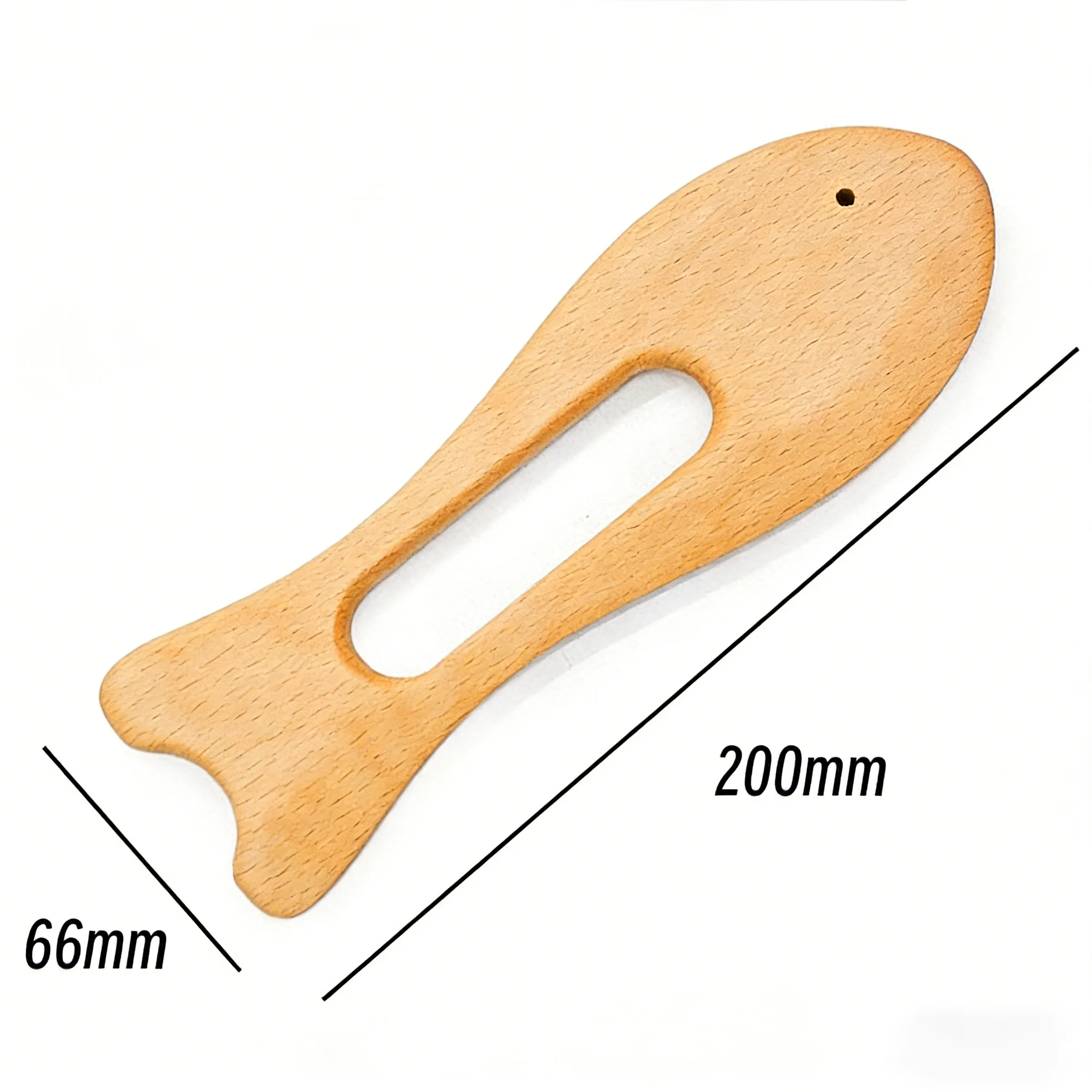 เครื่องมือกัวซาหน้าไม้บีชธรรมชาติ, เครื่องนวดหน้าไม้สำหรับยกกระชับและระบายน้ำเหลือง, ดูแลผิวต่อต้านริ้วรอยและผ่อนคลาย