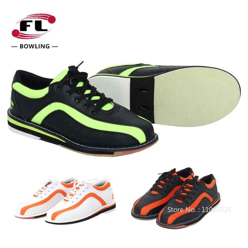 

Unisex Sports Shoes Bowling Supplies Men Women Right Hand Skidproof Bowling Shoes Sneaker Flat Indoor Sports Footwear 35-45