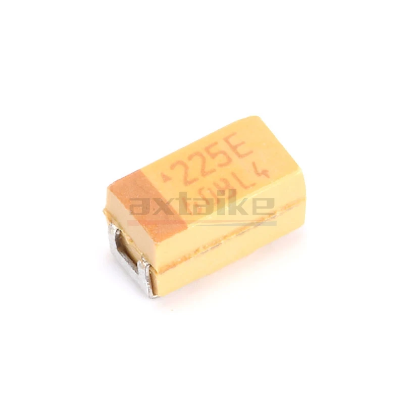 10PCS 2.2UF 25V 35V 50V 225 225K A B C D 3216 3528 6032 7343 10% SMD 225E 225V 225T Tantalum Capacitor