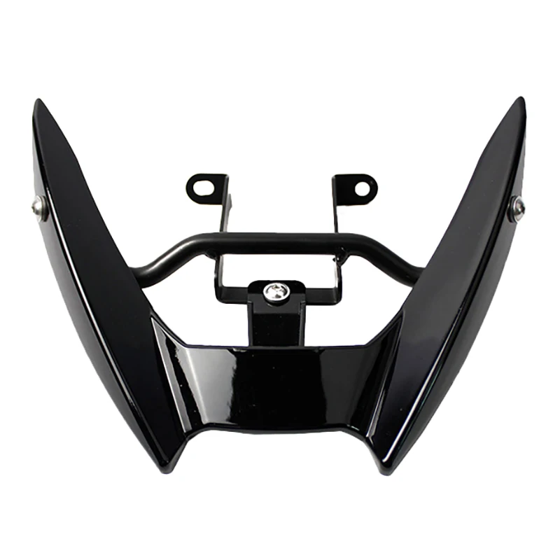 Front Upper Headlight Fairing Stay Bracket for Yamaha MT 09 FZ-09 2014 2015 2016 Black