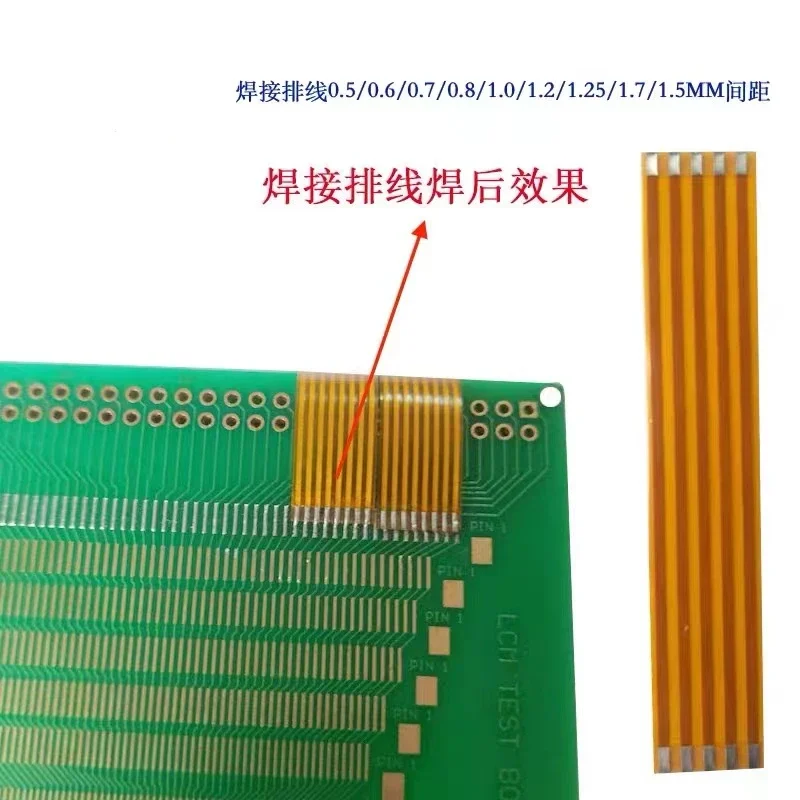1pcs/lot Fpc Ffc Cable Pcb Wire Connector 0.7mm Pitch 3 4 5 6 7 8 9 10 12 16 18 20 22 24 30 36 40 Pin