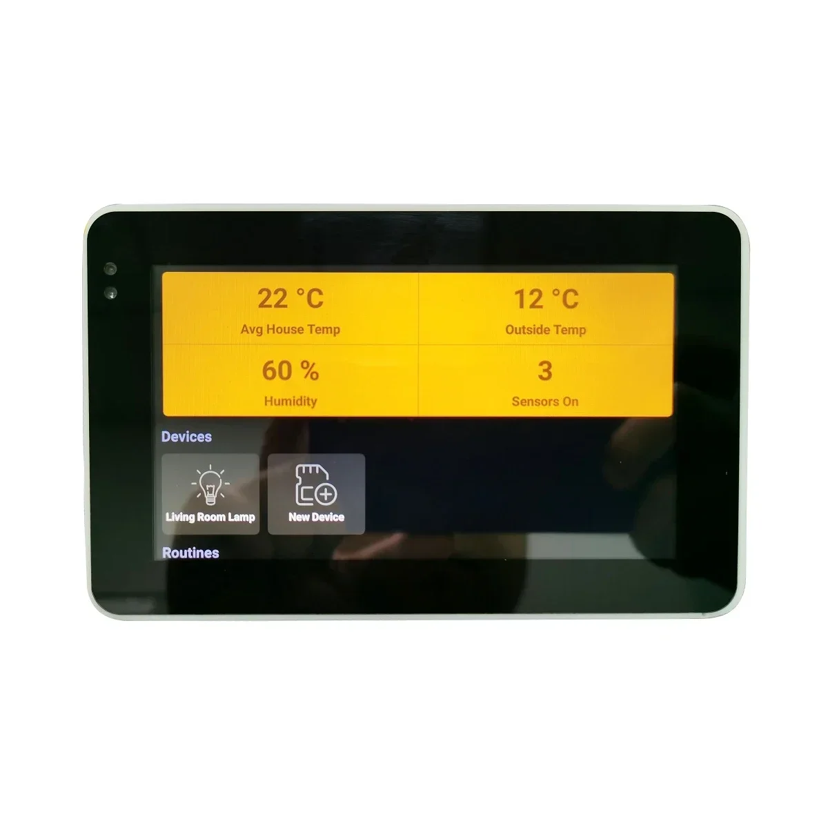 

No Physical Button Android POE Wall Mount Tablet PC 5 Inch Touch Screen Console