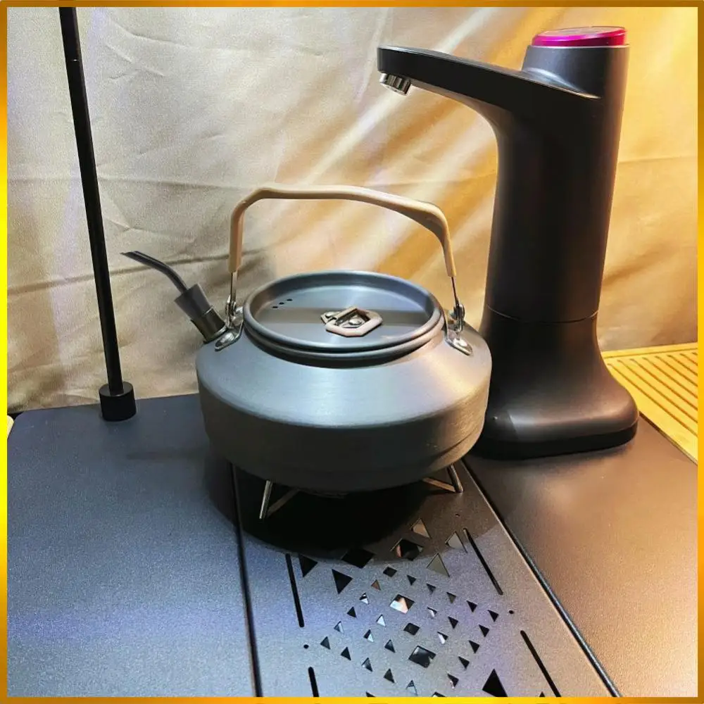 Outdoor Camping Kettle Spout Extension Nozzle Coffee Filter Extension Tube Spouts Teapot Nozzle Accessory for Camping Hiking