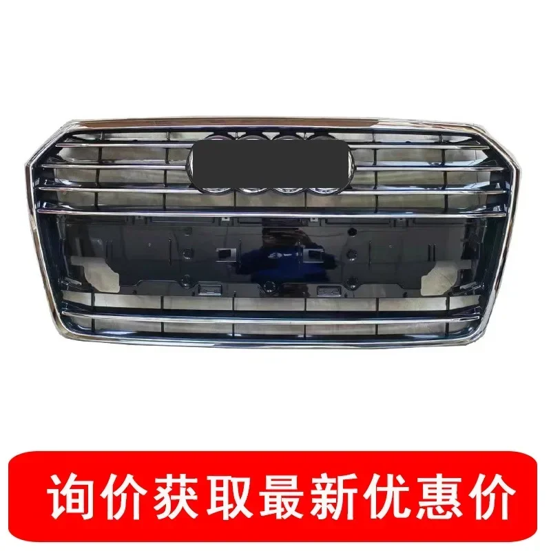 Car Front Bumper Grille Grill For  Audi A7 2016 2017 2018 A7 C7.5 Original car model auto Racing grills