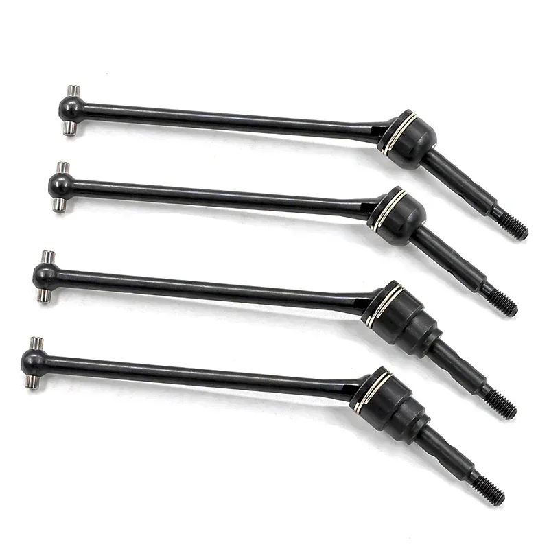 2Pcs Steel Rear Drive Shaft CVD For 1/10 Trxs Slash Rustler Stampede Hoss VXL 4X4 2WD RC Car Upgrades Parts