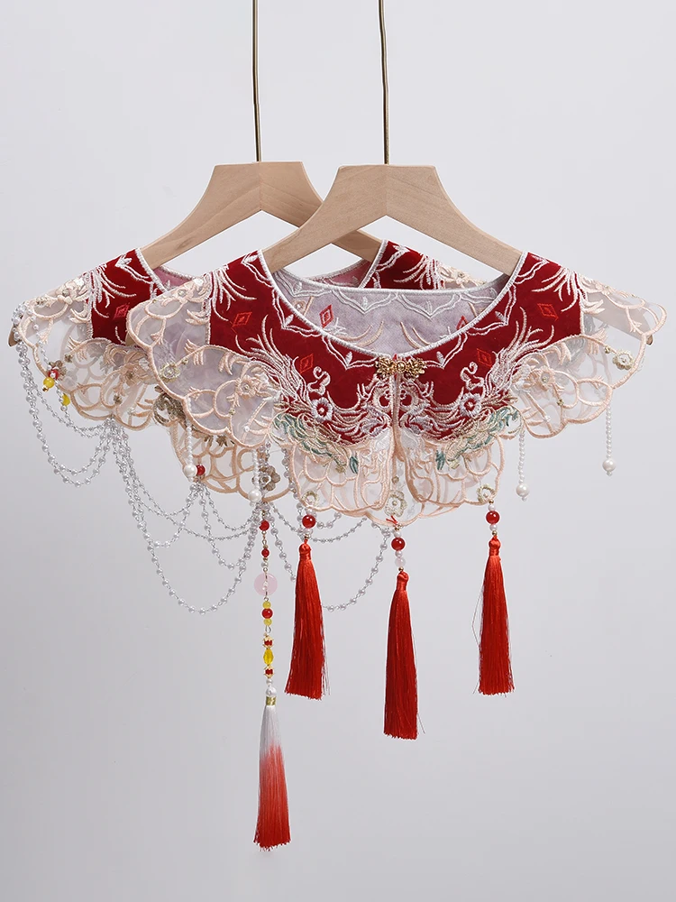 gola-falsa-decorativa-feminina-estilo-retro-hanfu-com-perolas-e-borlas-vermelhas-para-primavera-outono-casual