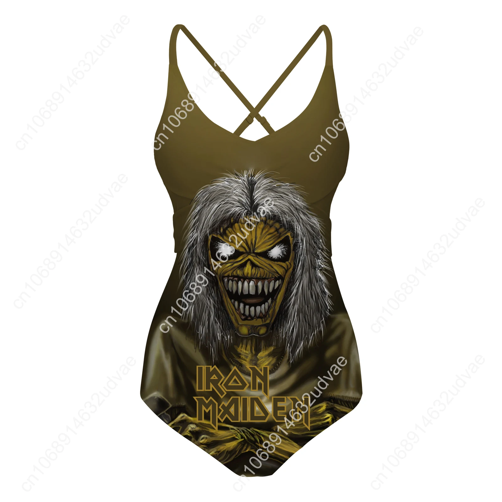 I-Iron M-Maidens Swimsuit Womens Sling Swimsuits Personalized Sexy Swimwear Pool Party Beach Bikini Summer Custom Bathing Suits