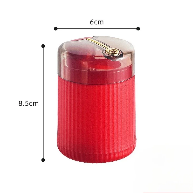 Pop-up Automatic Toothpick Dispenser Portable Plastic Toothpick Holder Container Creative Press Toothpick Box Storage  Tableware