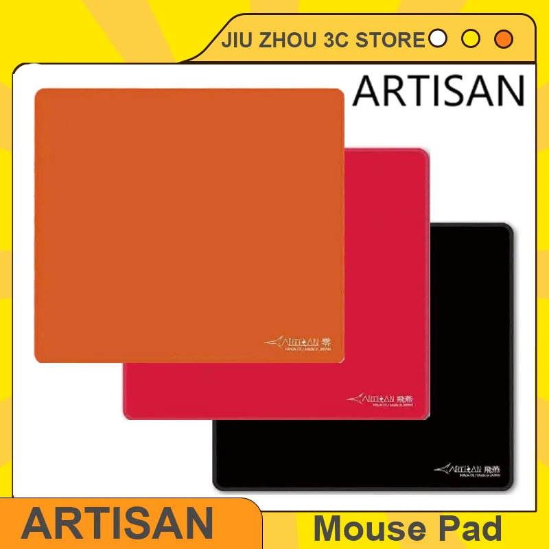 

ARTISAN FX Zero FX Feiyan Mouse Pad Fibre Waterproof Prevent Hand Sweating Anti Slip Pad Gaming Mouse Pad Computer Custom Gifts