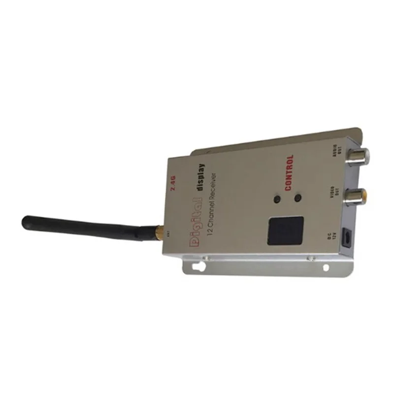 

ABAC-12CH 2.4G For FPV VRX Receiver For FPV Drone Long Range Quadcopter Airplane Audio Video