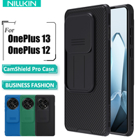 Nillkin for OnePlus 13 / OnePlus 12 CamShield Pro Phone Case, PC+TPU with Sliding Camera Cover