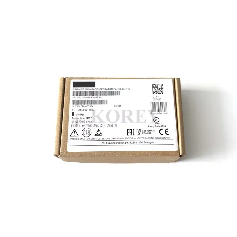 Panel operacyjny BOP20 6SL3055-0AA00-4BA0 6SL3 055-0AA00-4BA0 Nowość