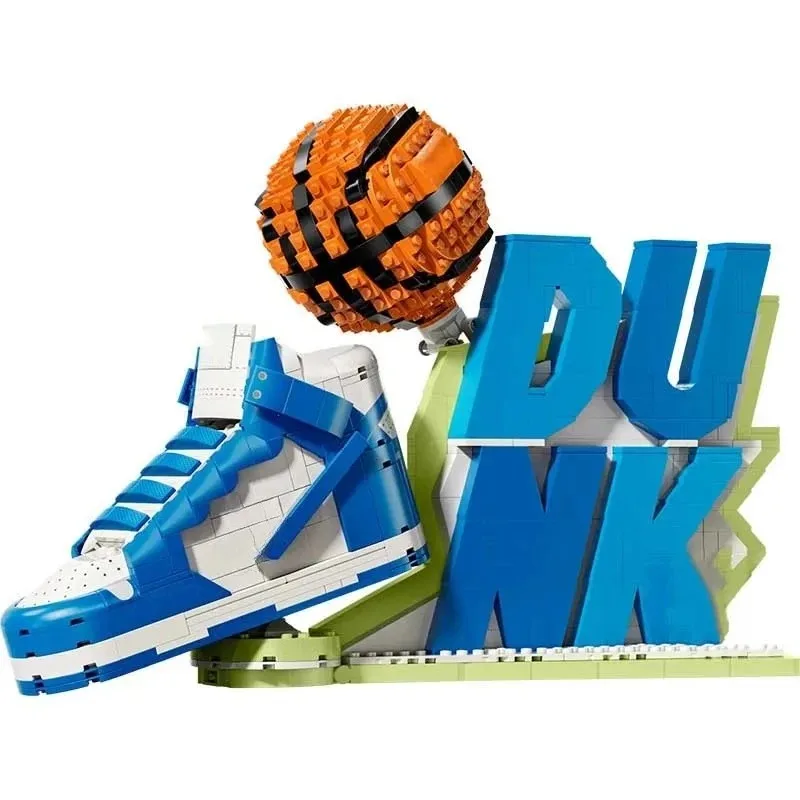 

2025 New Sneakers 43008 Model Building Blocks Set Christmas Birthday Kids Boys DIY Model Gift Toys