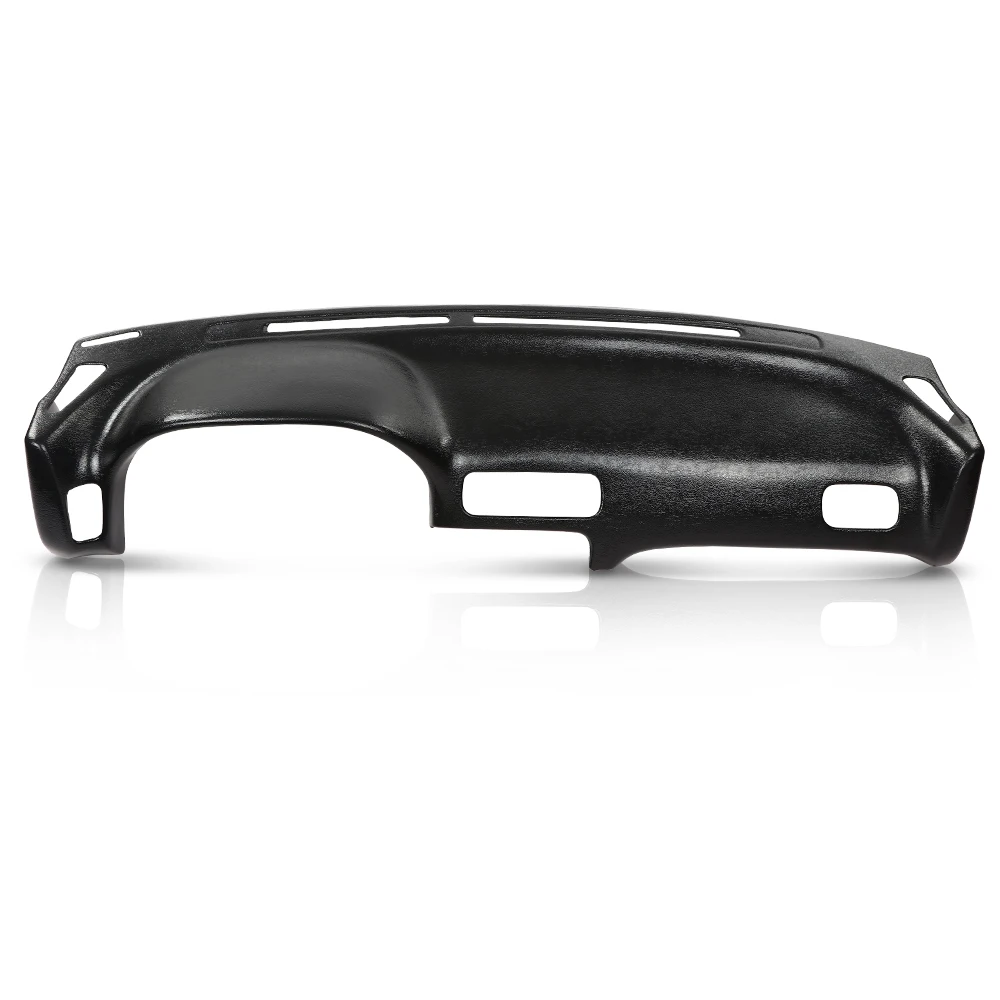 

Crossdesign Black Dashboard Cover Compatible with Nissan 240Sx 1989-1994 Without Heads up Display