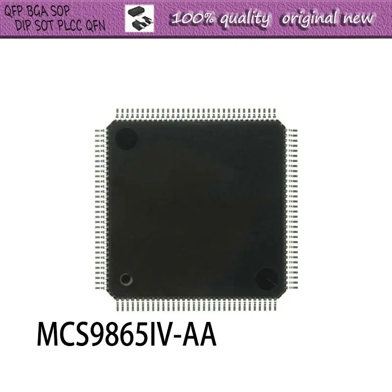 NEW  2PCS/LOT   MCS9865IV-AA MCS9865 LQFP-128