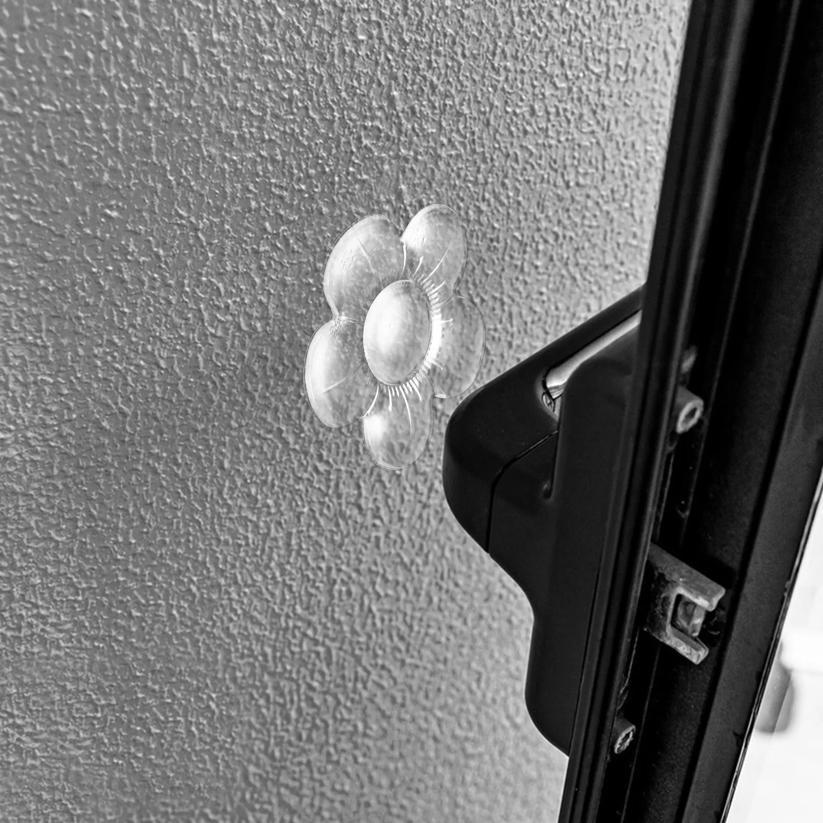 

6Pcs Silicone Door Bumpers Self-Adhesive Transparent Door Stoppers for Wall Protection Anti-Slam Noise Reduction