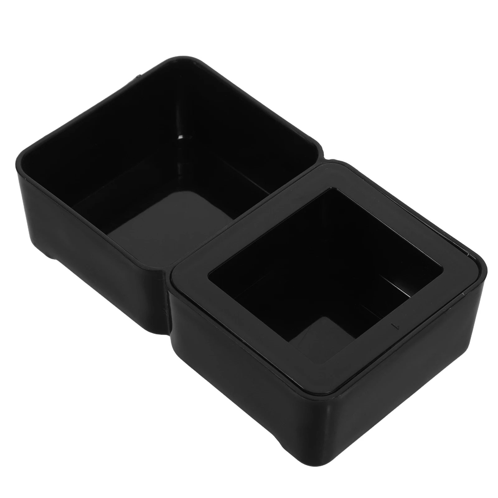 Tigela de comida e água para répteis 2 em 1, prato alimentador de dupla finalidade para gecko barbudo dragão lagarto aranha habitat tanque acessório