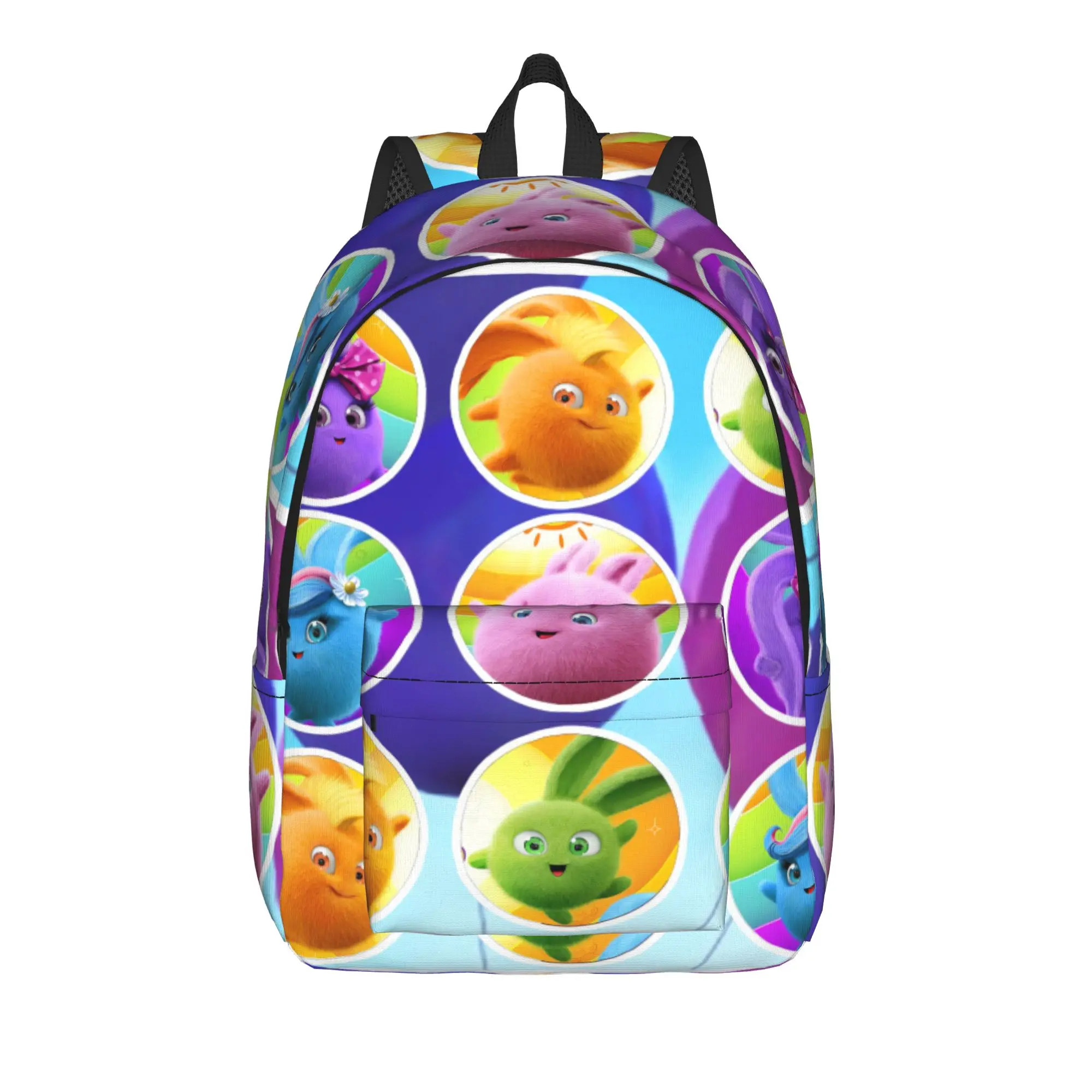 Sunny Bunnies Anime Backpack  Travel Backpacks Men Designer Durable High School Bags Streetwear Rucksack