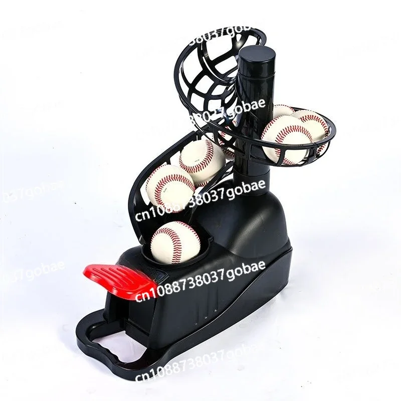 

Indoor Play Training Outdoor Sports Smart Pedal Baseball Practice Tee Baseball Catapult