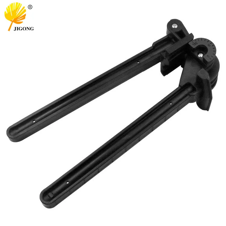 Four-slot manual pipe bender, imperial 0-180 ° angle , combined , multi-purpose