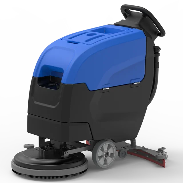 

M510S portable manual compact automatic walk behind floor scrubber dryer for office warehouse store