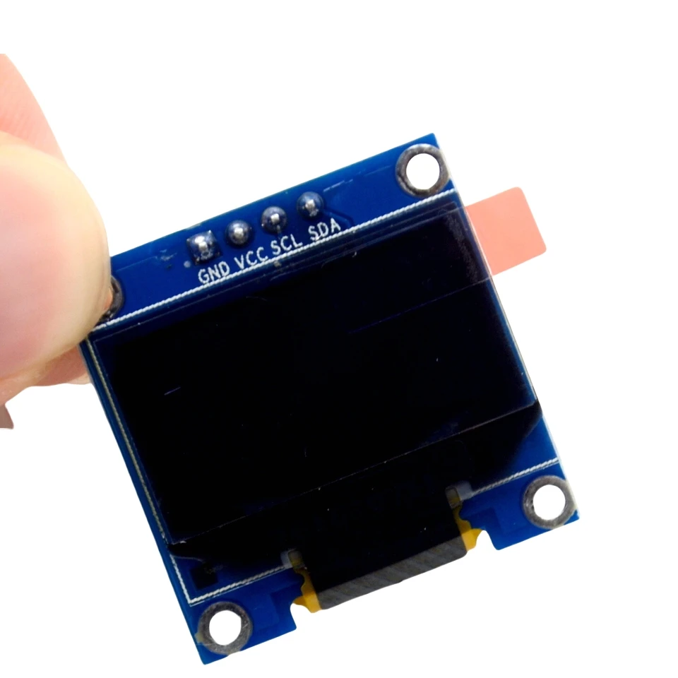 1PCS 4PIN 1,3 OLED modul weiß/blau farbe 128X64 1,3 zoll OLED LCD LED Display Modul 1,3 IIC I2C