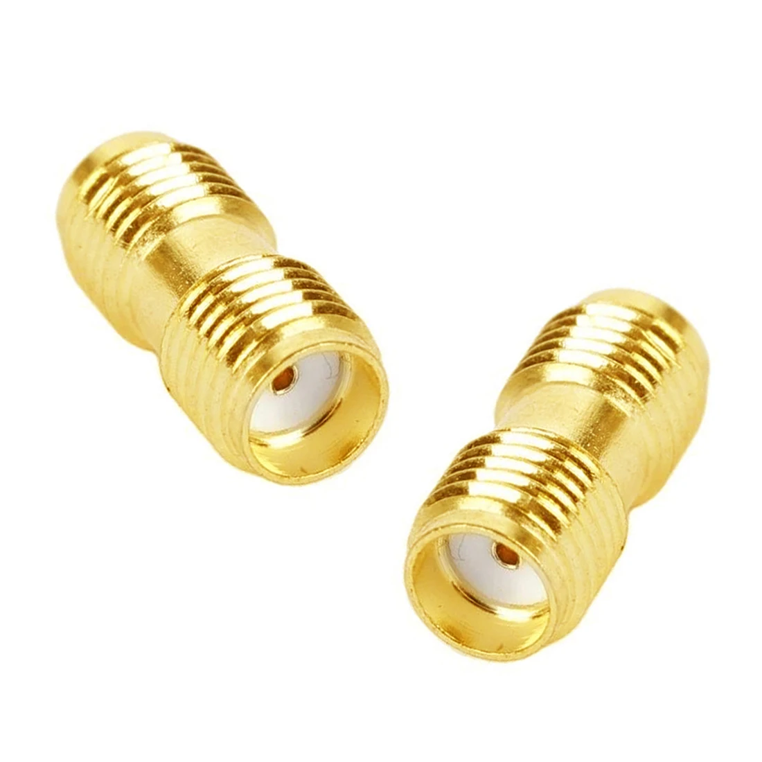 

RF Coaxial Connector SMA Female to Female Double Way Adapter Coaxial Connector Thread Inner Hole