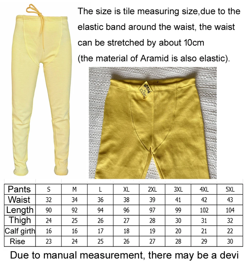 Kevlar-Aramid-Faser Flammhemmende Hose Feuerfeste Verschleißfeste Schutzarbeitskleidung für Männer Industrielle Cargo-Taktische Hose – Detail 17