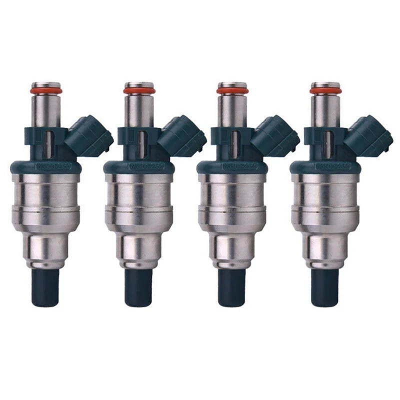 

4Pcs 195500-2350 1955002350 Fuel Injector Injector Nozzle Automotive For Suzuki Esteem 1.6L 1995-1997