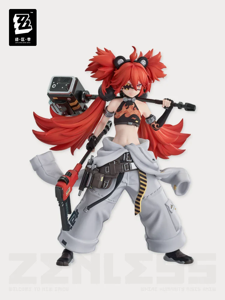 Official Zenless Zone Zero Gaming Merchandise Cartoon Characters Cosplay Koleda GSC POP UP PARADE SP Halloween Gifts